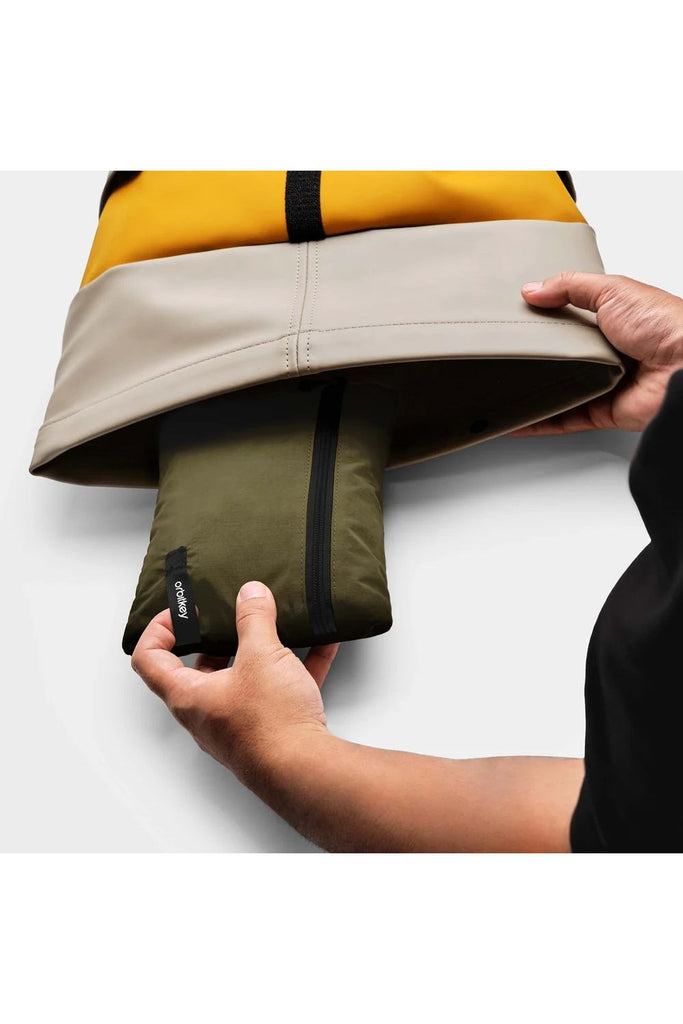 55L Foldable Duffle | Olive | Lightweight | Packable | 100% Recycled Nylon Travel + Weekender Bags Orbitkey