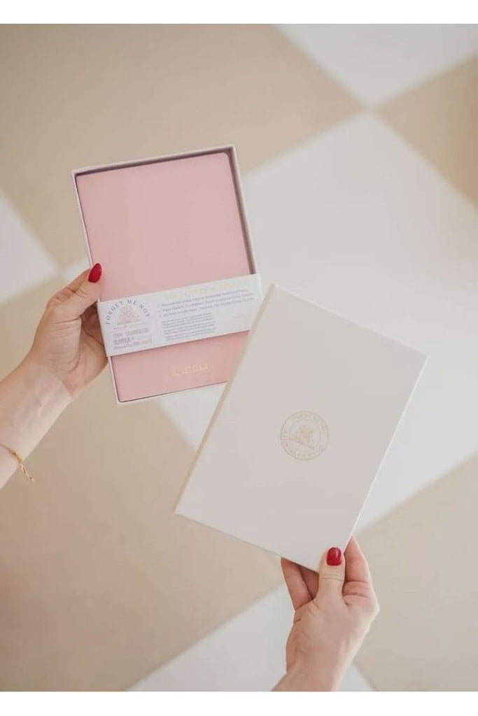Notebook | Biscotti Beige Journals + Notebooks Forget Me Not - Keepsake Journals