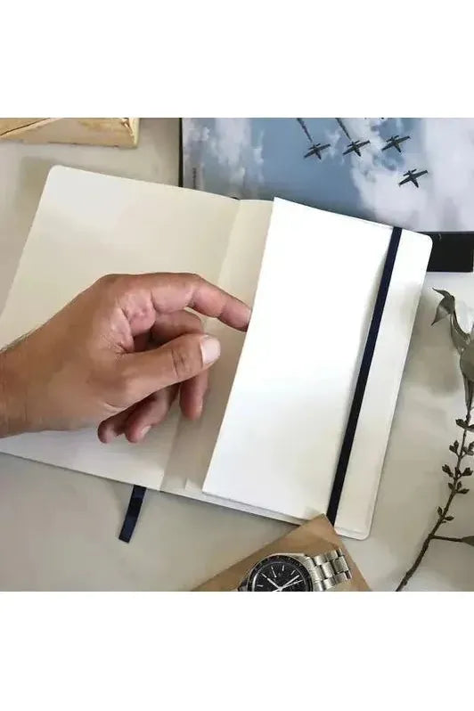 Forget_Me_Not_Keepsake_Journals_Soft_Cover_Onyx_Notepad_Inside_Backcover_Pocket_with_Elastic_Band