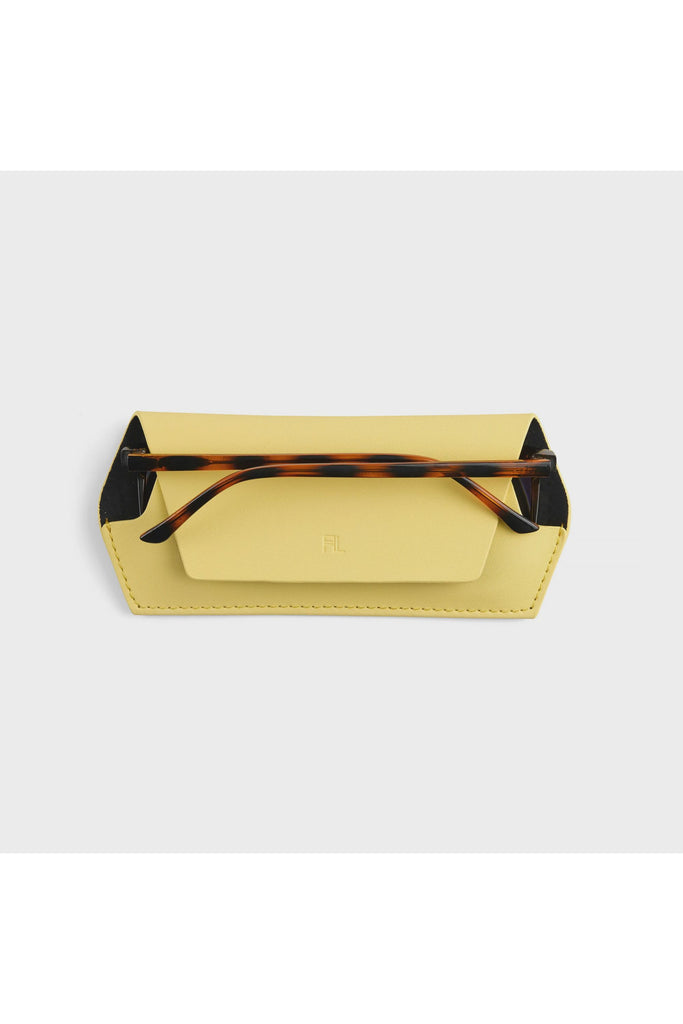 Glasses Case | Yellow Glasses Cases Fox And Leo
