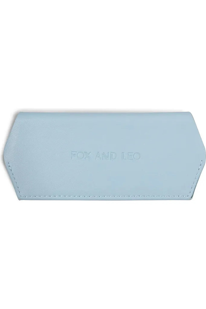 Glasses Case | Sky Blue Eyewear Accessories Fox And Leo