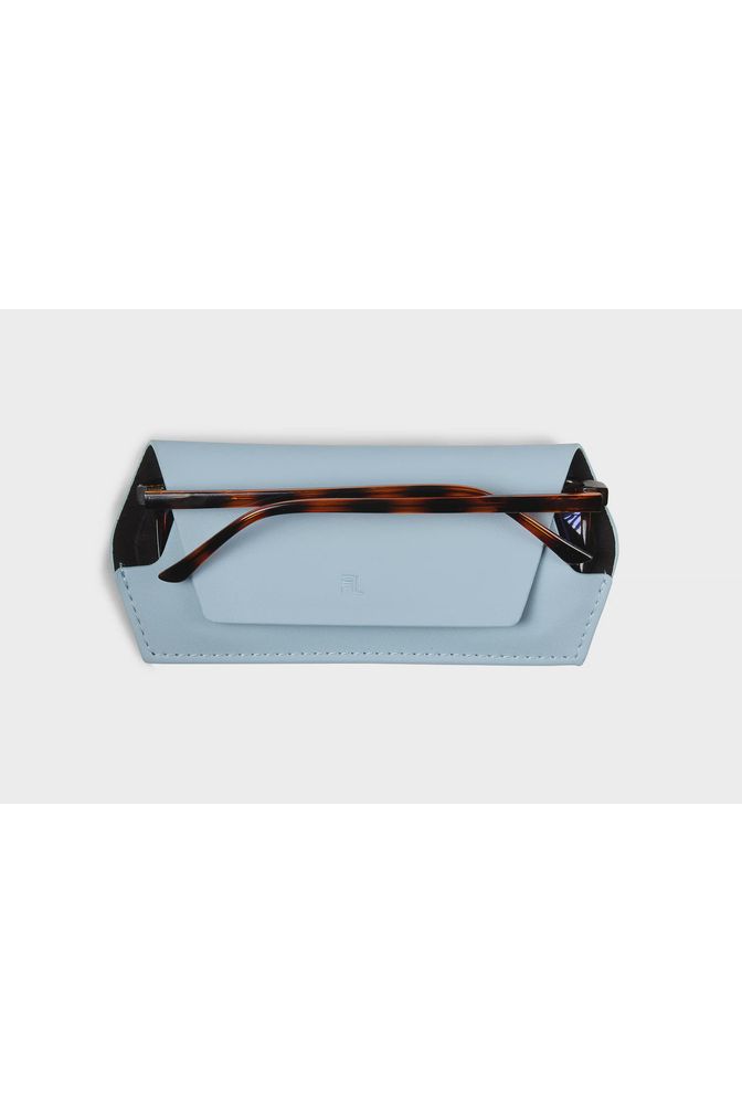 Glasses Case | Sky Blue Eyewear Accessories Fox And Leo