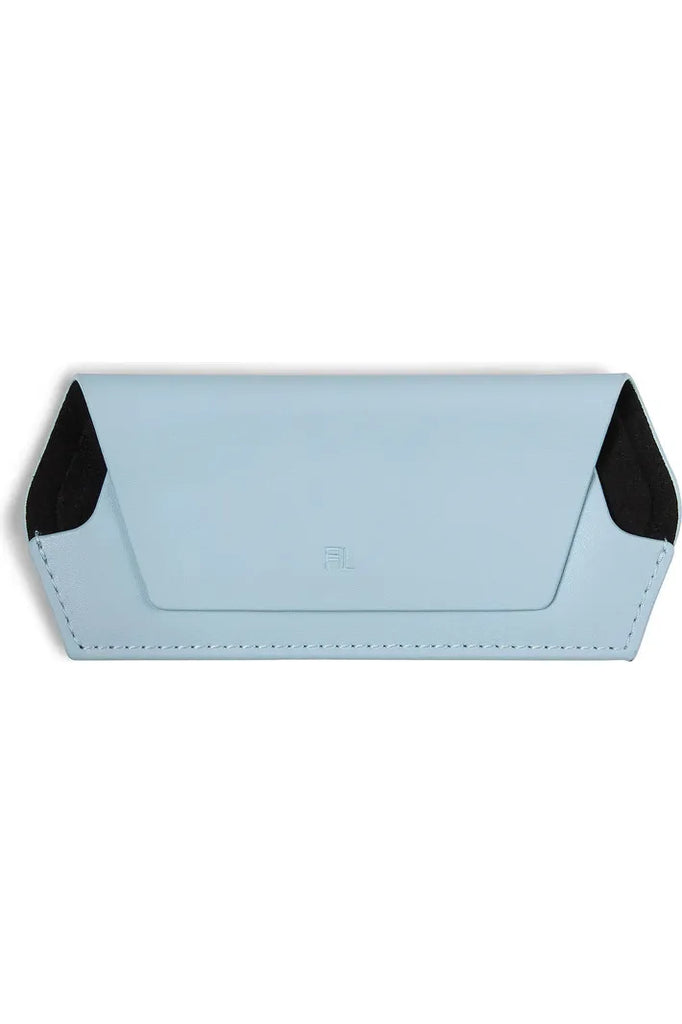 Glasses Case | Sky Blue Eyewear Accessories Fox And Leo