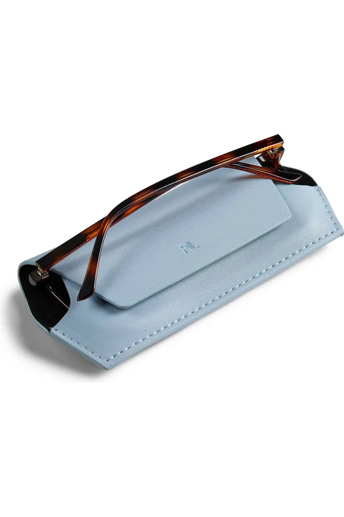 Glasses Case | Sky Blue Eyewear Accessories Fox And Leo