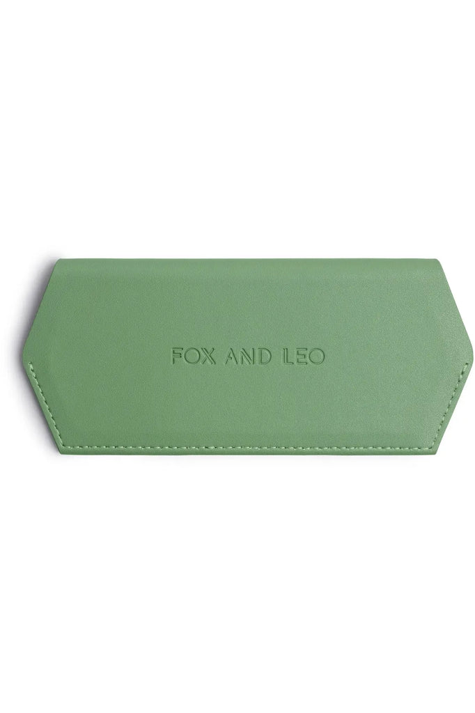 Glasses Case | Sage Eyewear Accessories Fox And Leo