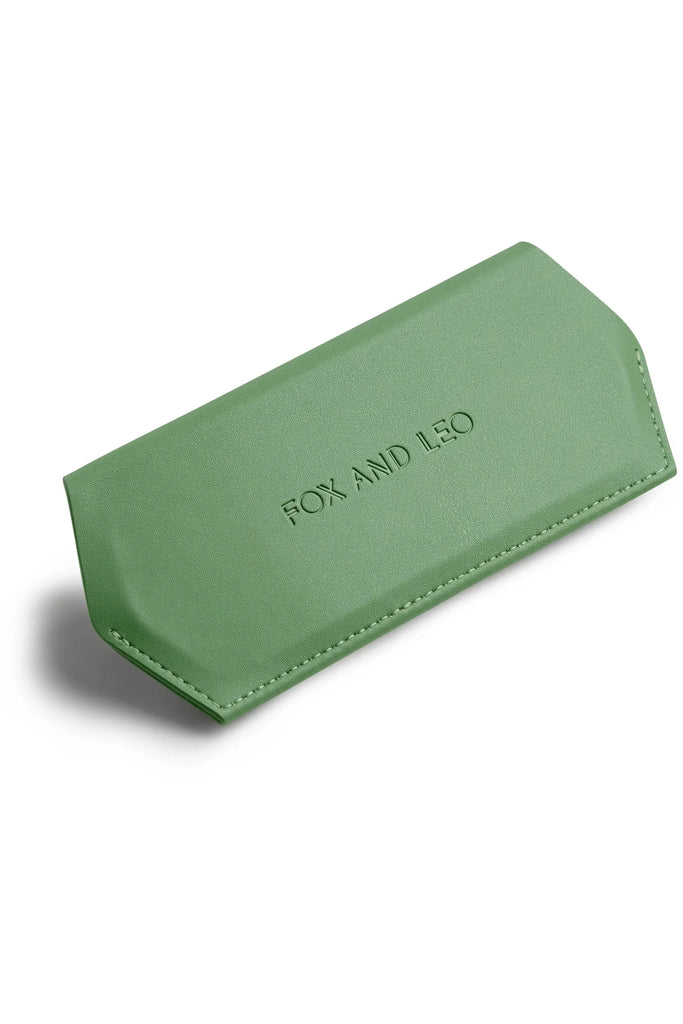 Glasses Case | Sage Eyewear Accessories Fox And Leo