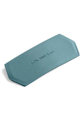 Glasses Case | Teal Eyewear Accessories Fox And Leo