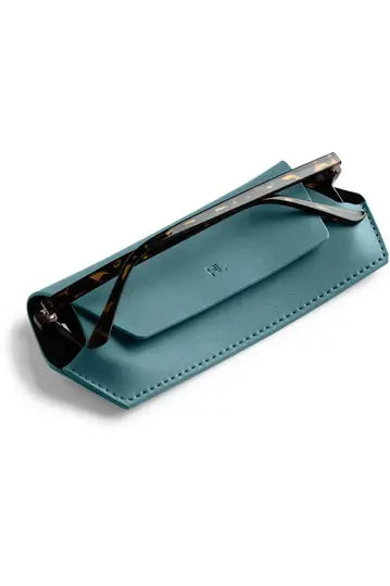 Glasses Case | Teal Eyewear Accessories Fox And Leo