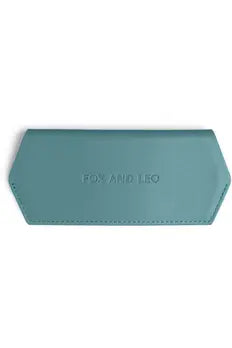 Glasses Case | Teal Eyewear Accessories Fox And Leo