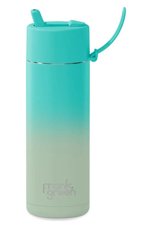 Limited Edition Gradient Ceramic Reusable Bottle 24oz | Bondi Bliss Water Bottles Frank Green