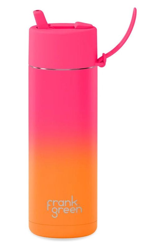 Limited Edition Gradient Ceramic Reusable Bottle 24oz | Summer Sunset Water Bottles Frank Green