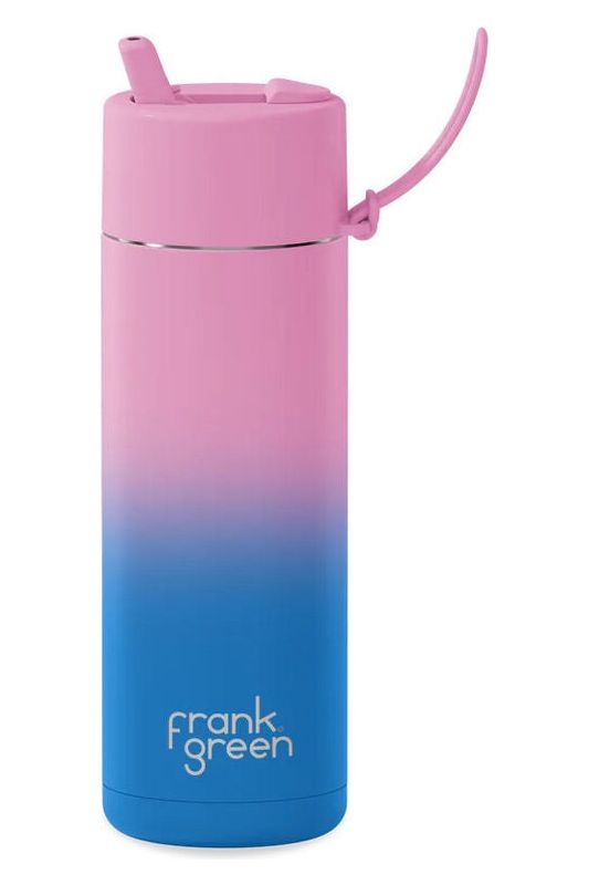 Limited Edition Gradient Ceramic Reusable Bottle 20oz | Wild Orchid Water Bottles Frank Green