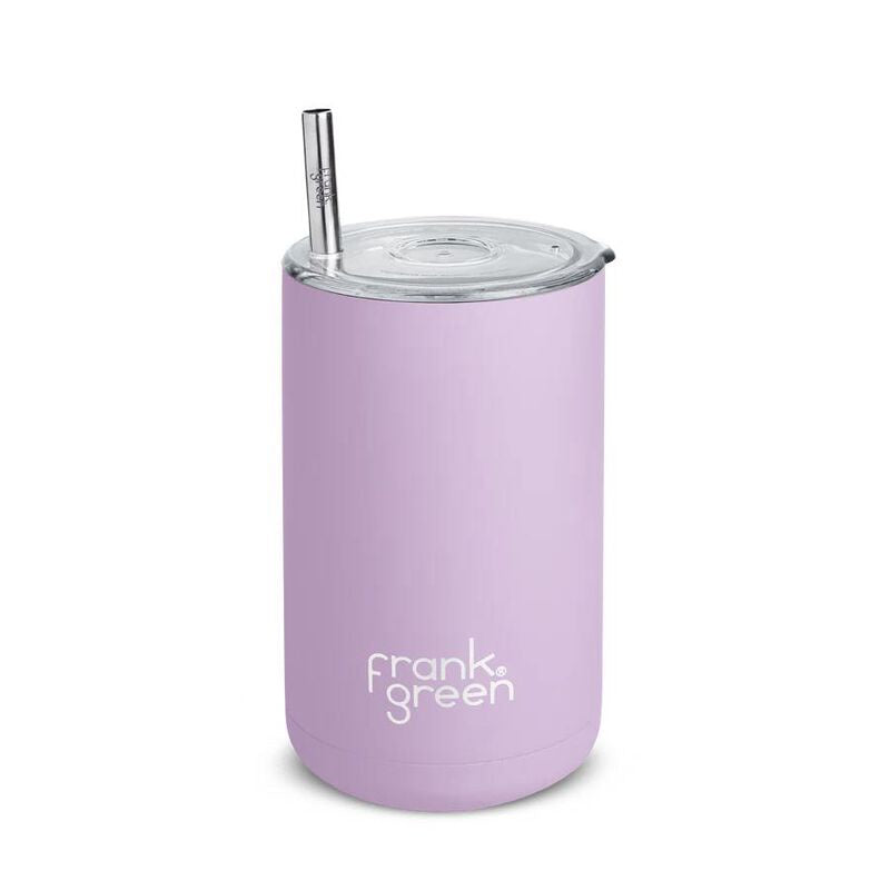 Iced Coffee Cup with Straw | Lilac Haze Travel Cups Frank Green