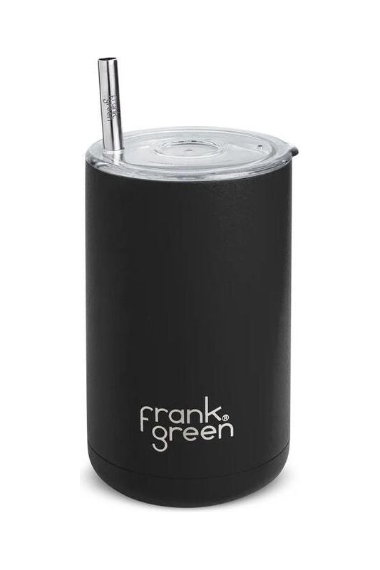 Iced Coffee Cup with Straw | Midnight Travel Cups Frank Green