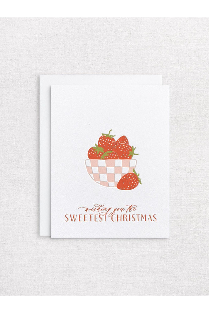 Greeting Card | Sweetest Christmas Christmas Greeting Cards Inker Tinker