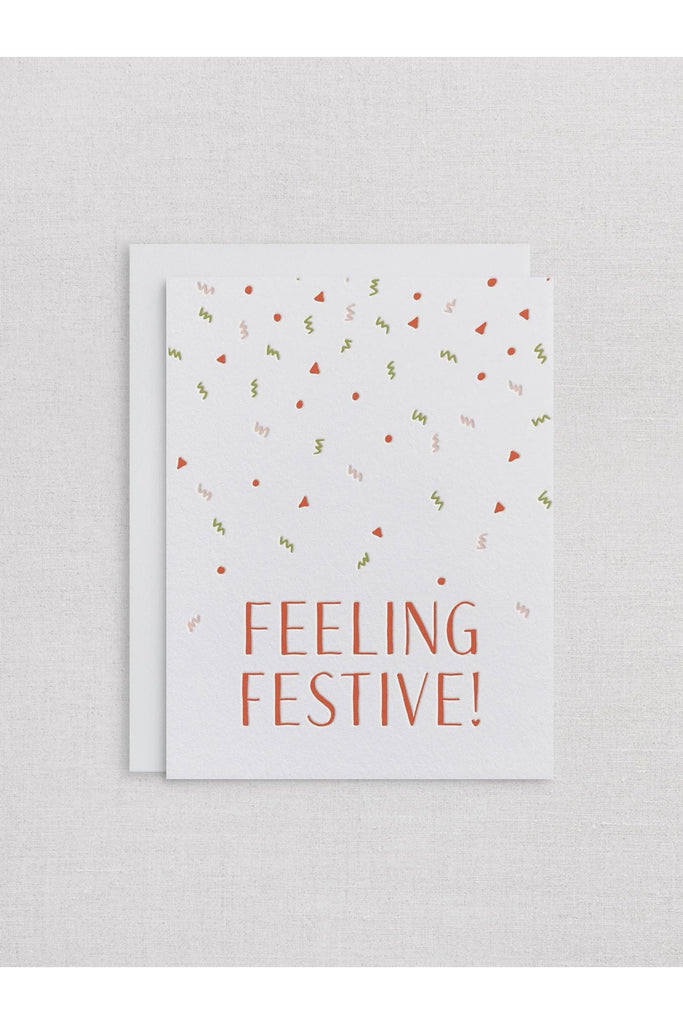 Greeting Card | Feeling Festive Christmas Greeting Cards Inker Tinker