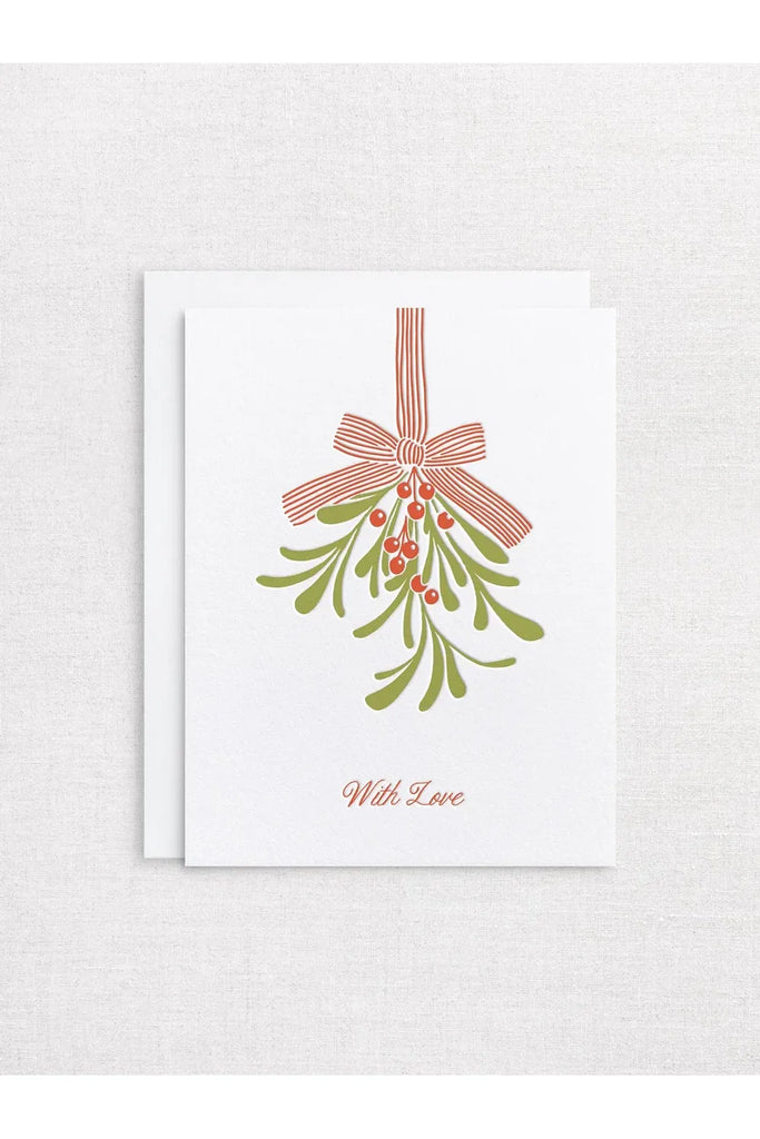 Greeting Card | With Love Christmas Greeting Cards Inker Tinker