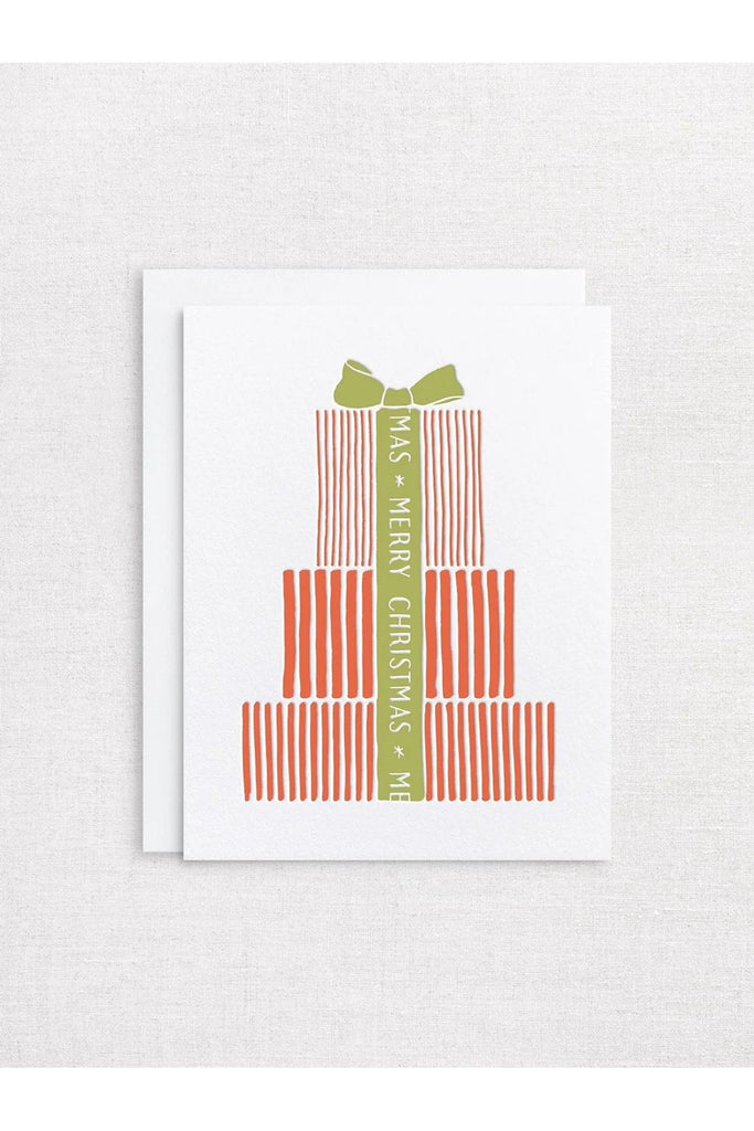 Greeting Card | Present Stack Christmas Greeting Cards Inker Tinker