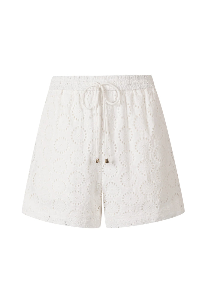 Clarissa Cotton Shorts | White Shorts 8,10,12,14 G.D.S.