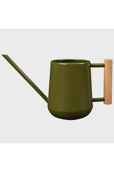 Collector Indoor Watering Can | Olive Tools + Accessories Burgon & Ball