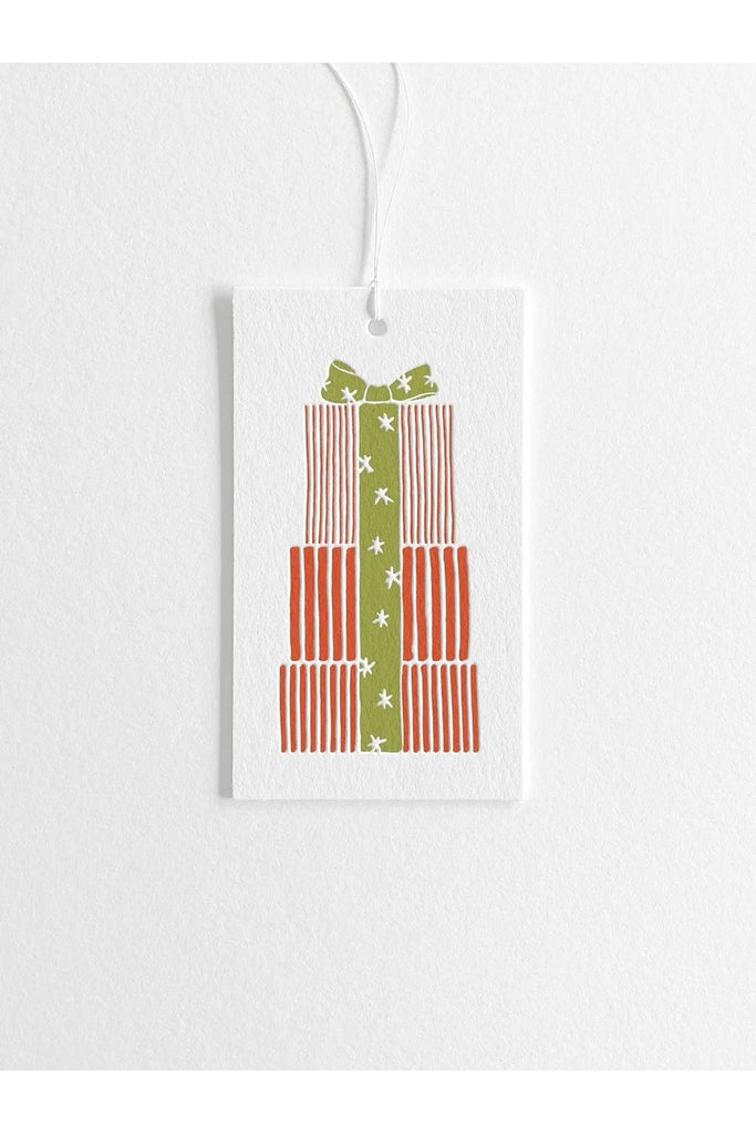 Gift Tag | Present Stack Christmas Gift Tags Inker Tinker