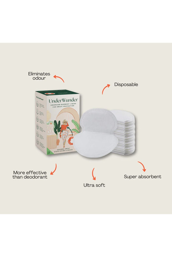 Garment Liners | White Body Care Under Wunder