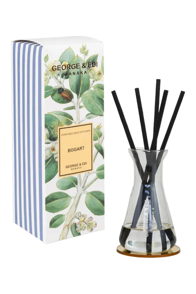 Perfumed Reed Diffuser Set | Bogart Diffusers George & Edi