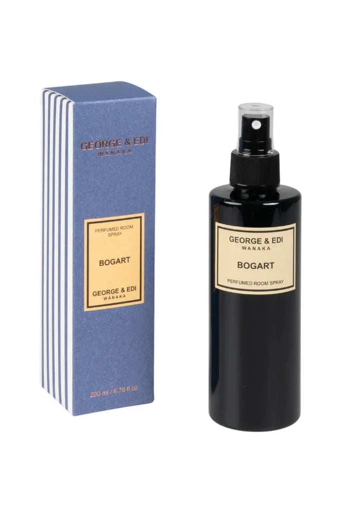 Perfumed Home Room Spray | Bogart Room Fragrance George & Edi