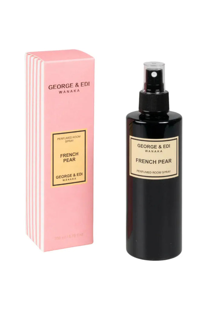 Perfumed Home Room Spray | 6 Fragrances Room Fragrance French Pear George & Edi