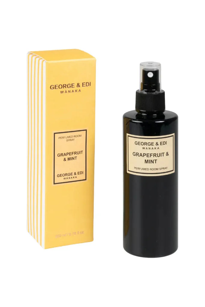 Perfumed Home Room Spray | 6 Fragrances Room Fragrance Grapefruit & Mint George & Edi