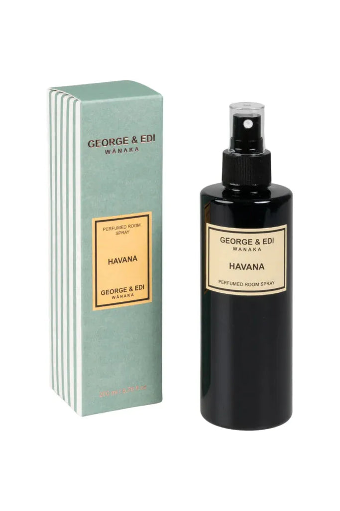 Perfumed Home Room Spray | 6 Fragrances Room Fragrance Havana George & Edi