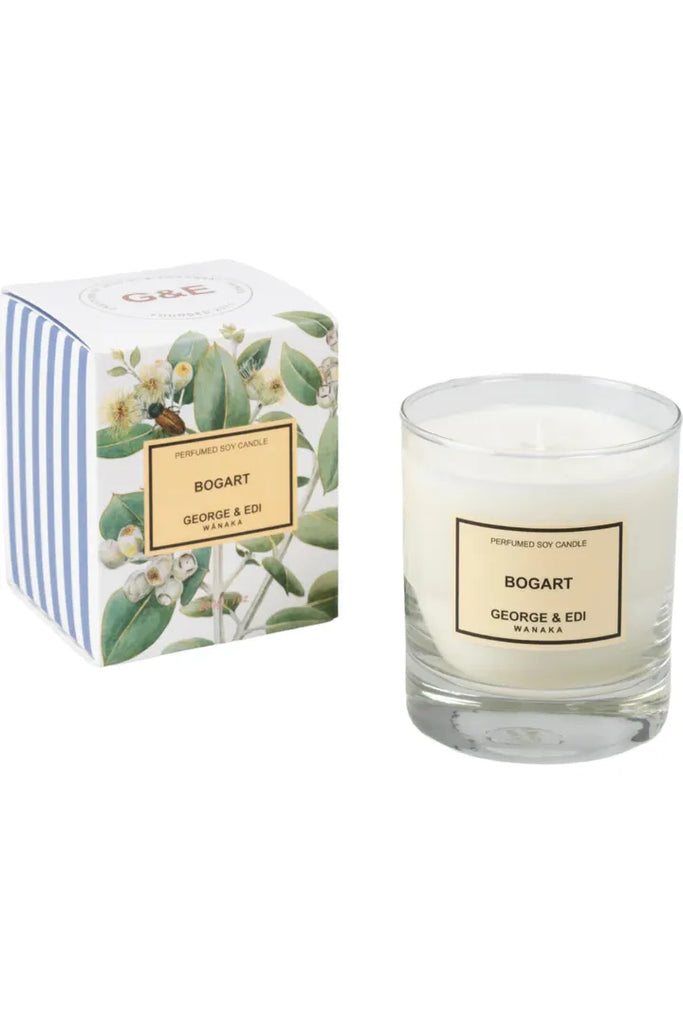 Standard Perfumed Soy Candle | Bogart Candles George & Edi