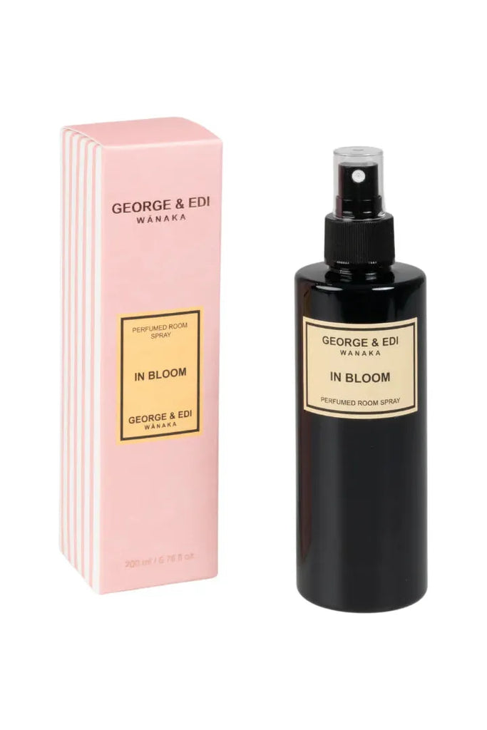 Perfumed Home Room Spray | 6 Fragrances Room Fragrance In Bloom George & Edi