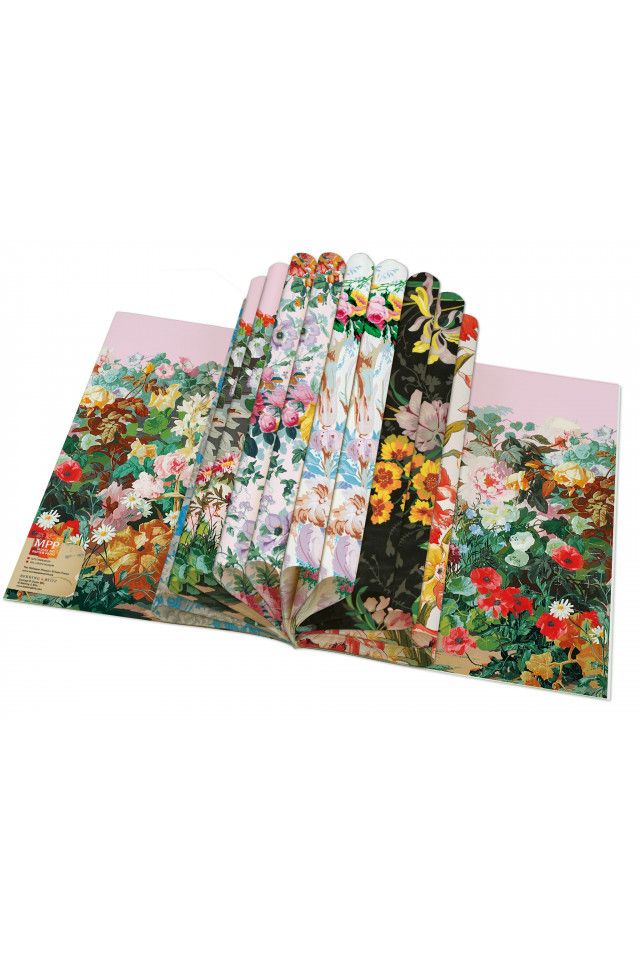 Gift Wrap Book | Flowers, Musee Papier Peint Gift Wrap Bekking & Blitz