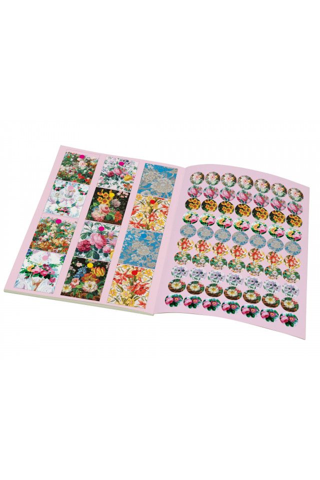 Gift Wrap Book | Flowers, Musee Papier Peint Gift Wrap Bekking & Blitz