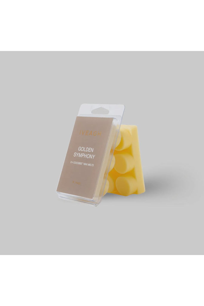 Cocobee Six Pack Wax Melts | Golden Symphony Candles Iveagh