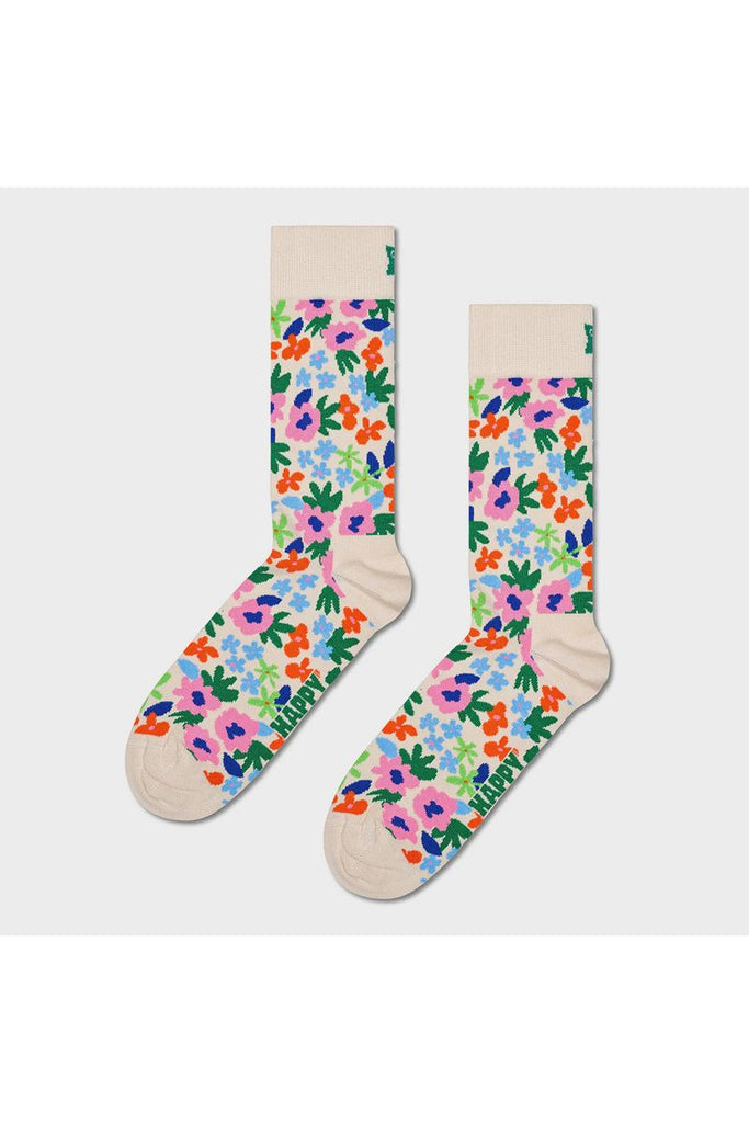 Flower Socks Womens Socks Happy Socks