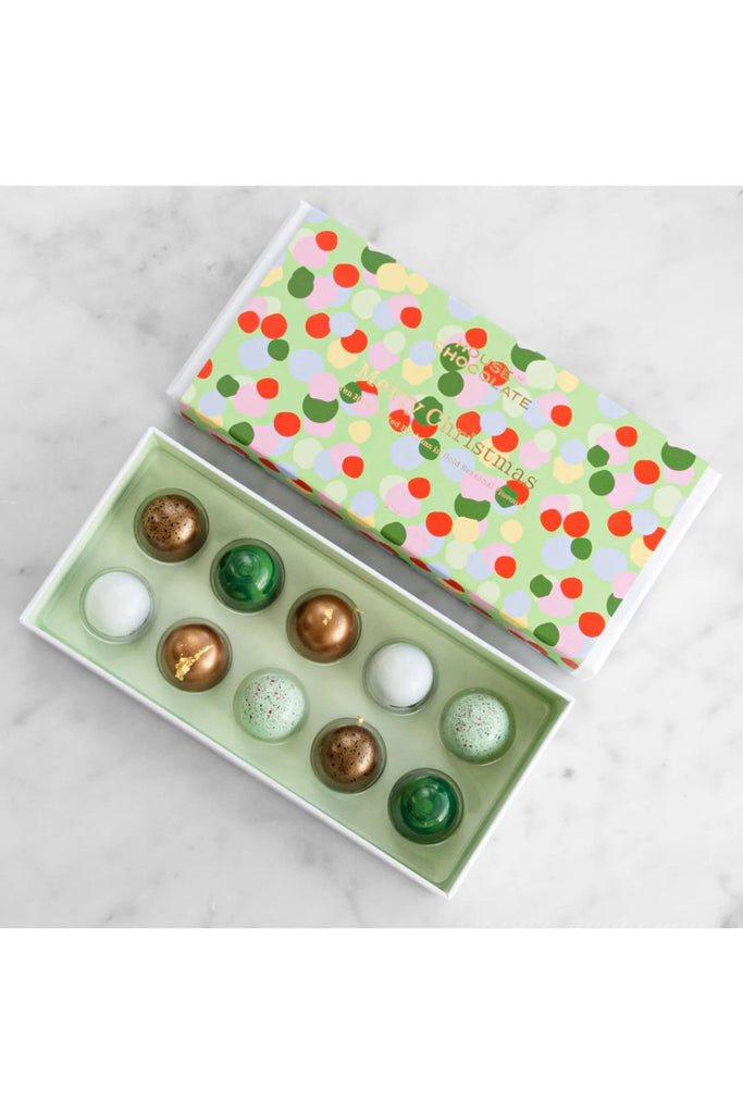 Christmas Bonbon Selection | 10 piece Candy + Chocolate House of Chocolate
