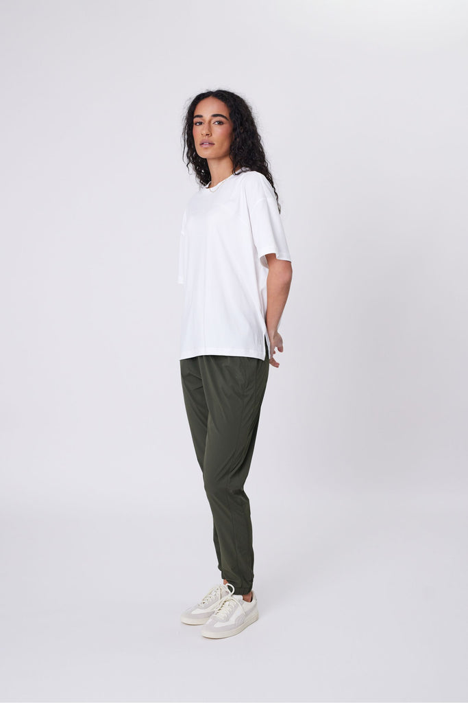 Half Time S/S Tee | Ivory Tees XS,S,M,L Marlow