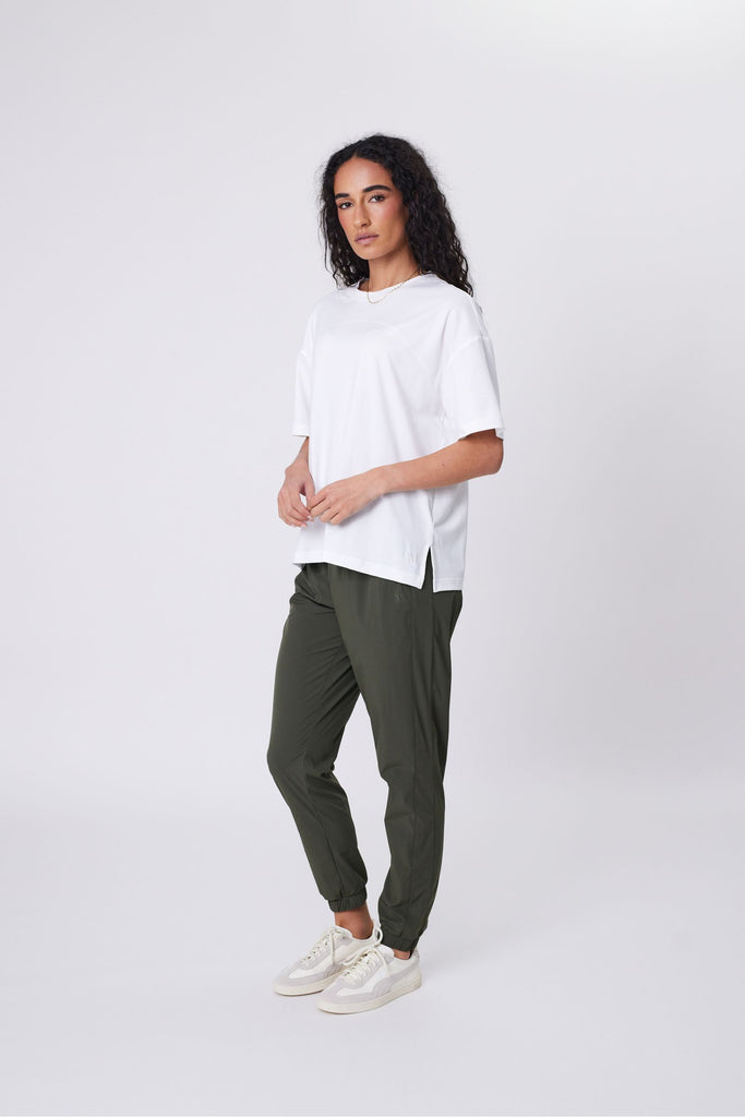 Half Time S/S Tee | Ivory Tees XS,S,M,L Marlow