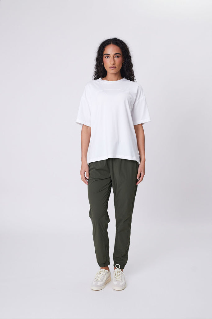 Half Time S/S Tee | Ivory Tees XS,S,M,L Marlow