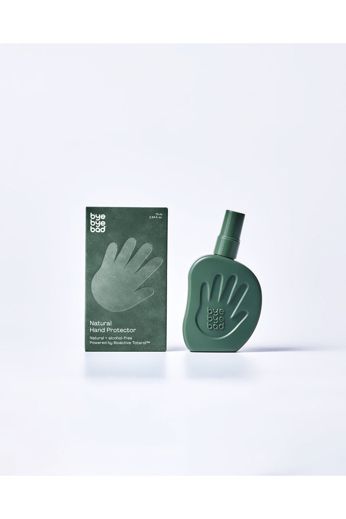 byebyebad | Natural Hand Protector Spray | Crisp Home + Wear 2