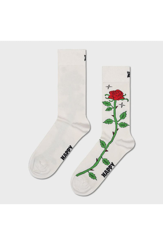 Rose Socks Womens Socks Happy Socks