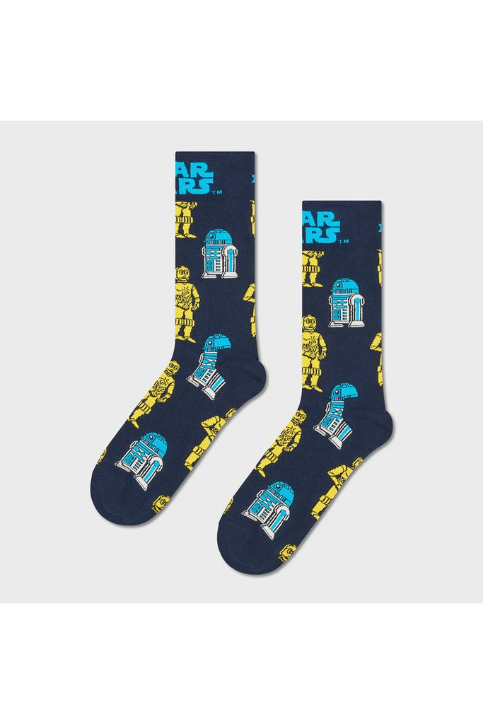 Star Wars R2D2 & C3PO Socks Mens Socks Happy Socks