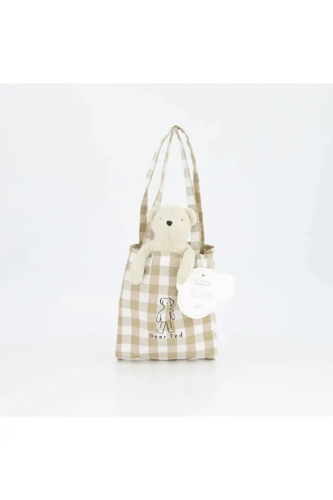 Dear Ted | Ted Tote Edition Hazelwood | Crisp Home + Wear 2