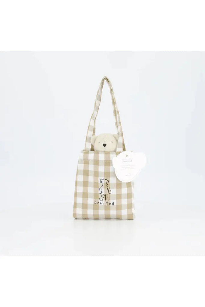 Dear Ted | Ted Tote Edition Hazelwood | Crisp Home + Wear 1