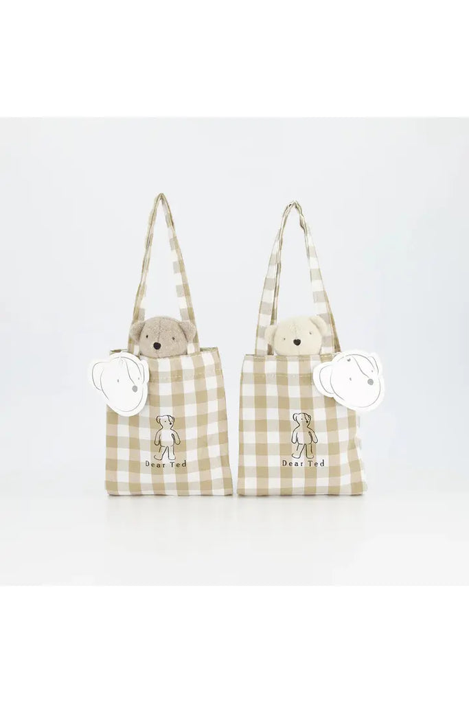Dear Ted | Ted Tote Edition Hazelwood | Crisp Home + Wear 4