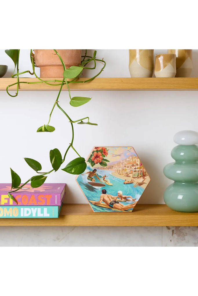 Paradise | 1000 Piece Hexagon Jigsaw Puzzle Puzzles PieceHouse