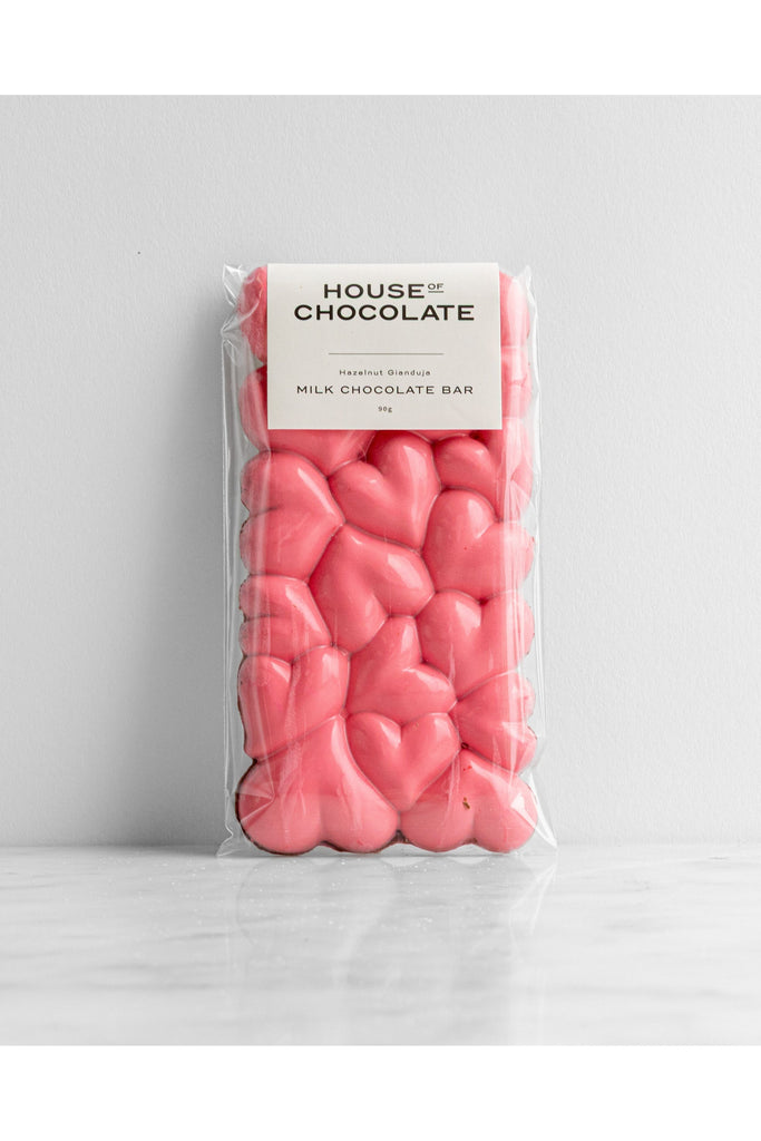 House of Chocolate Gianduja Hazelnut Milk Chocolate Bar