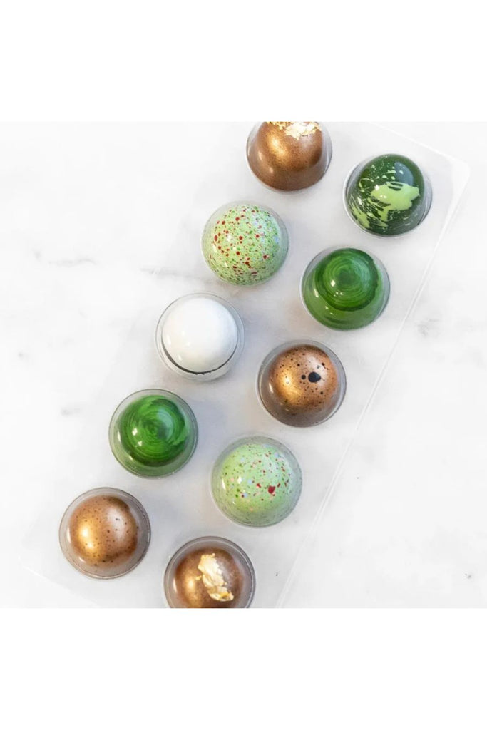 Christmas Bonbon Selection | 10 piece Candy + Chocolate House of Chocolate